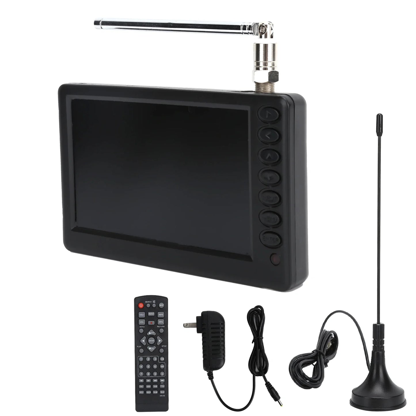 LEADSTAR 5" Portable ATSC Digital TV – Car, Camp & Kitchen