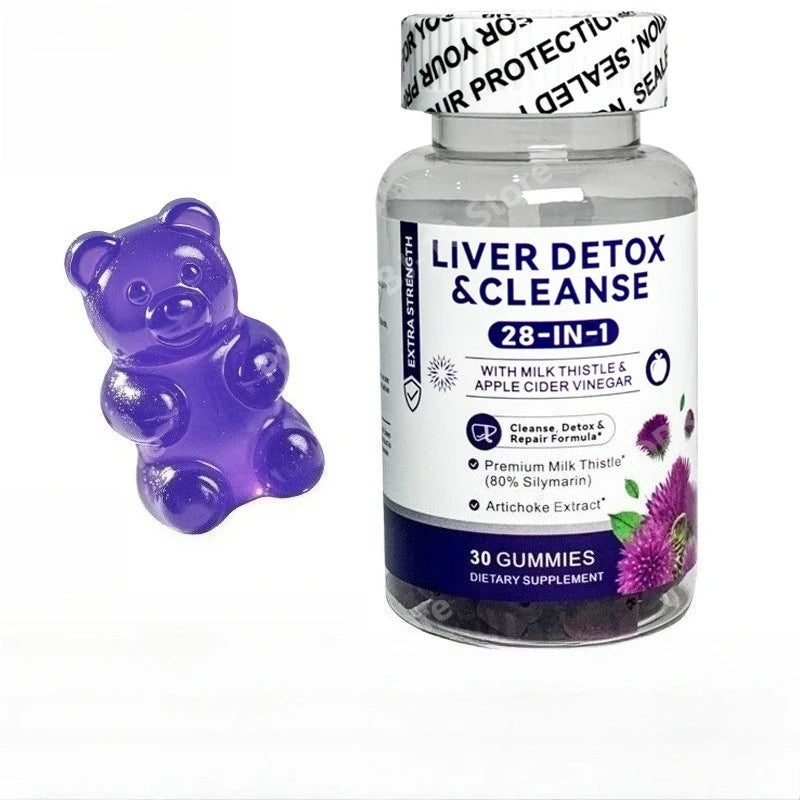 Milk Thistle Gummies – Artichoke & Glutathione Liver Support