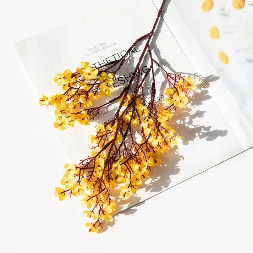 Artificial Silk Flower Bouquet – Wedding, Home & Party Decor