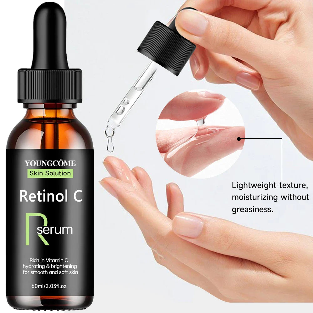 YOUNGCOME Retinol Face Serum – Anti-Aging, Pore & Brightening