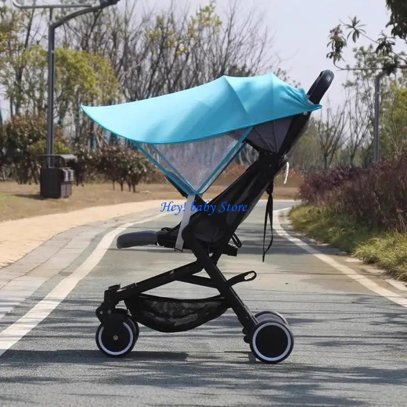 Baby Stroller Sunshade Canopy | Universal Pram Awning Cover
