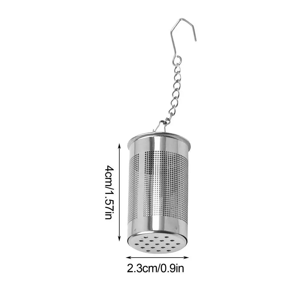 Stainless Steel Tea Infuser Ball | Fine Mesh Loose Leaf Strainer