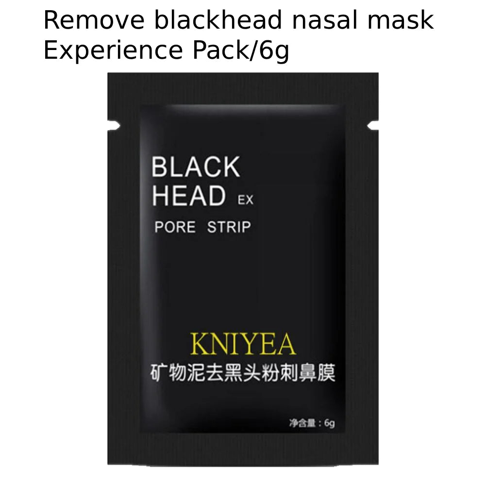 Bamboo Charcoal Blackhead Peel Mask 60g | T-Zone Face Mask