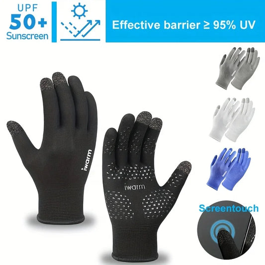 Fitness Gloves, Sports Gloves, Sunscreen Gloves, Outdoor Non-slip Cycling Gloves, Non-slip Touchscreen Gloves Peaceful Pleasures Health and Wellness