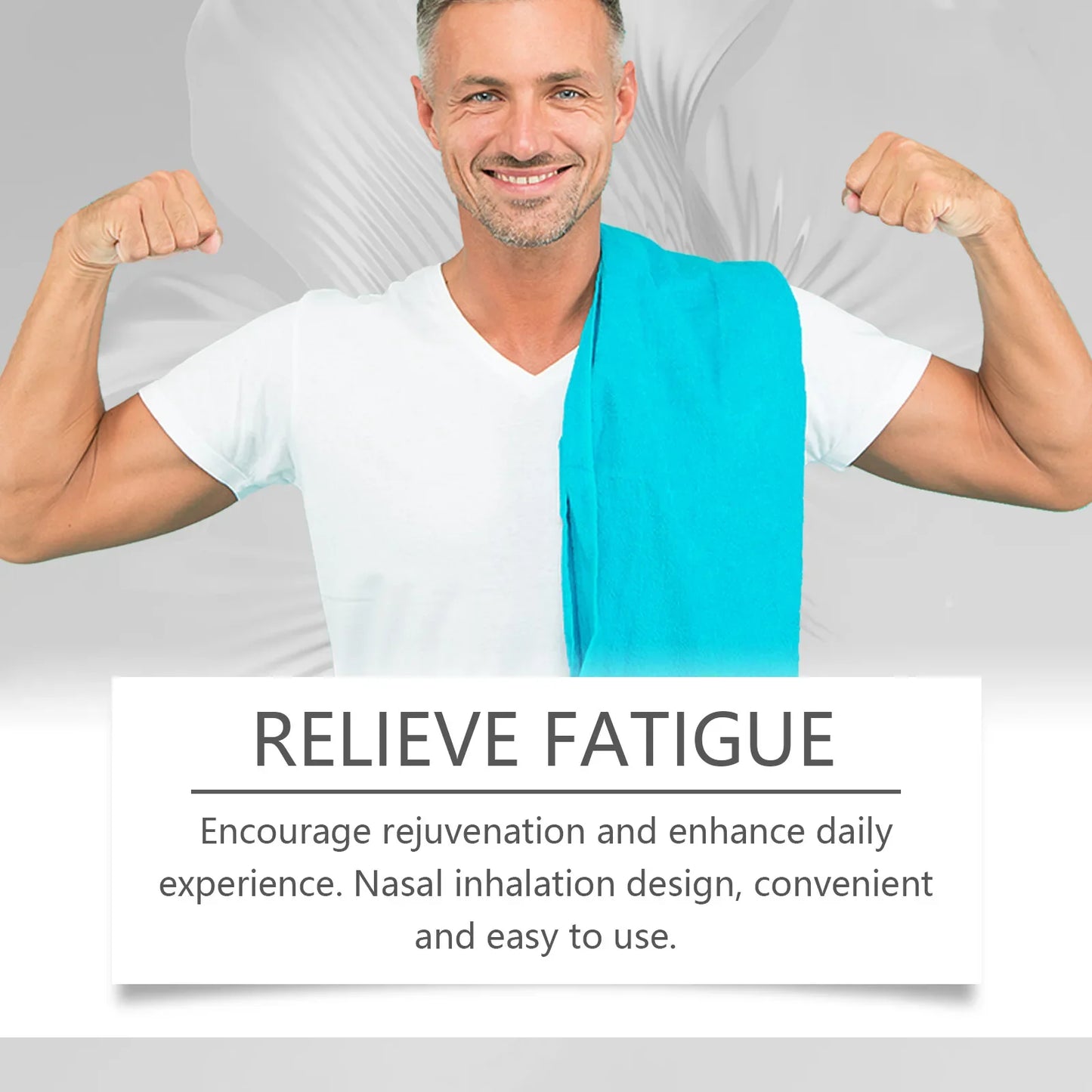Ximonth Men's Wellness Nasal Inhaler | Natural Plant Formula