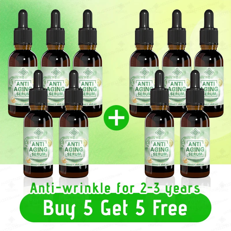 POZOAMIS Anti-Aging Face Serum | Wrinkle & Moisturizing