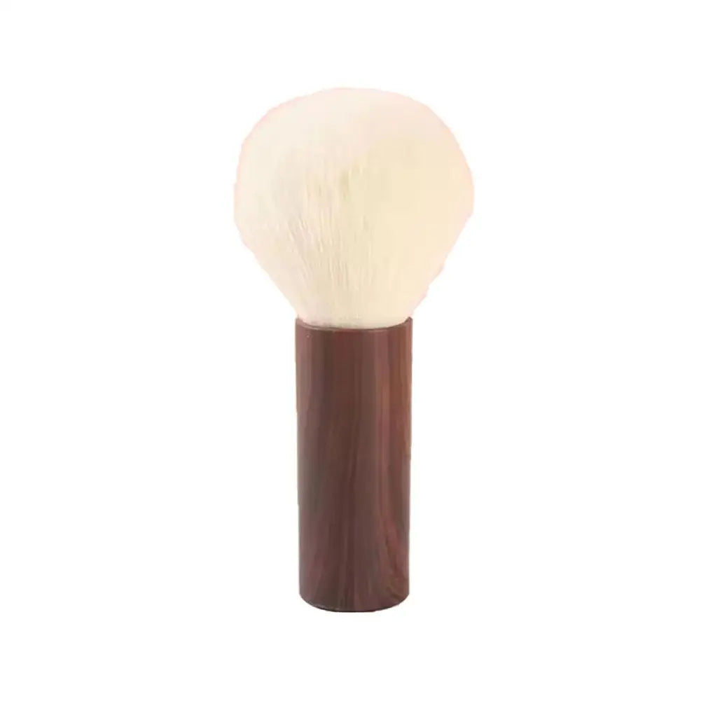 1pc Big Makeup Brushes Powder Cosmetic Brush Face Blush Contour Brush Kabuki Nail Brush Makeup Tools With Bag Sculpting Peaceful Pleasures Health and Wellness A