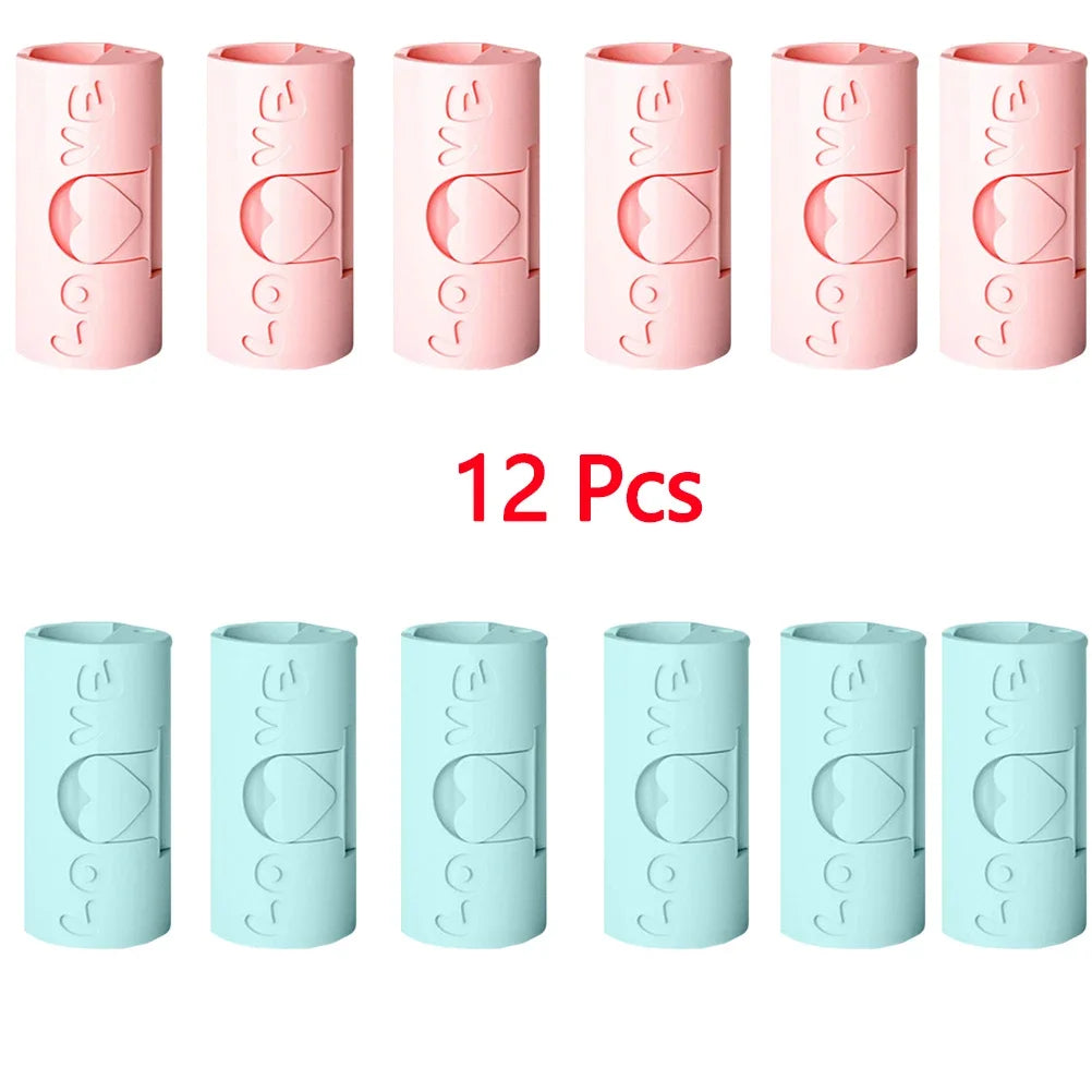 Anti-Slip Bed Sheet Clips | Mattress & Blanket Fasteners 6/12pk