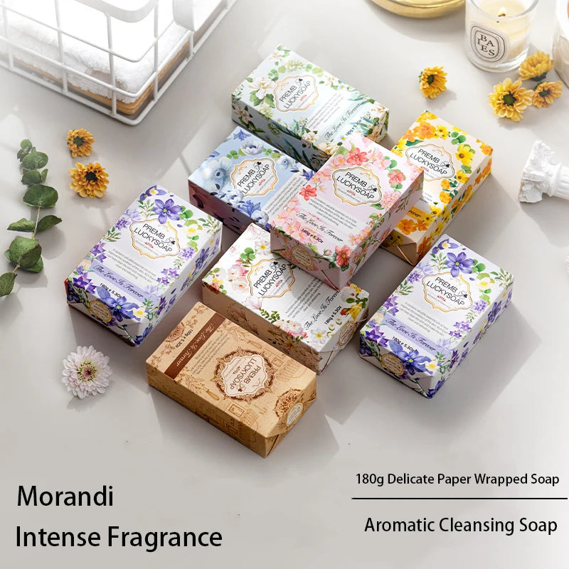 Modhran Intense Scented Soap, handmade soap, suitable for face washing, hand washing, shaving, companion gift, etc. Peaceful Pleasures Health and Wellness