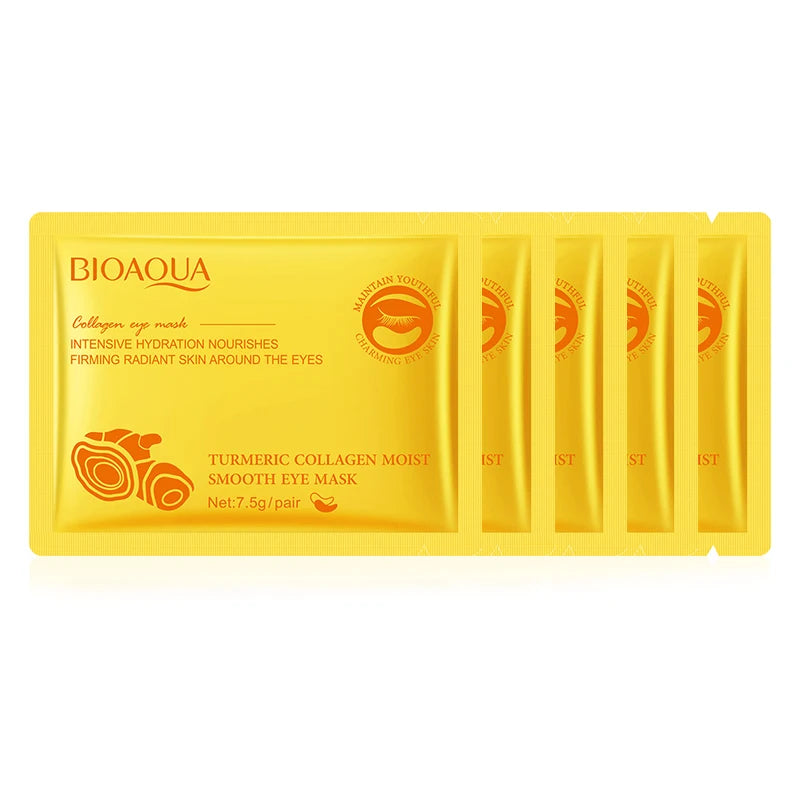 BIOAQUA Snail Collagen Eye Mask – Dark Circles & Wrinkles