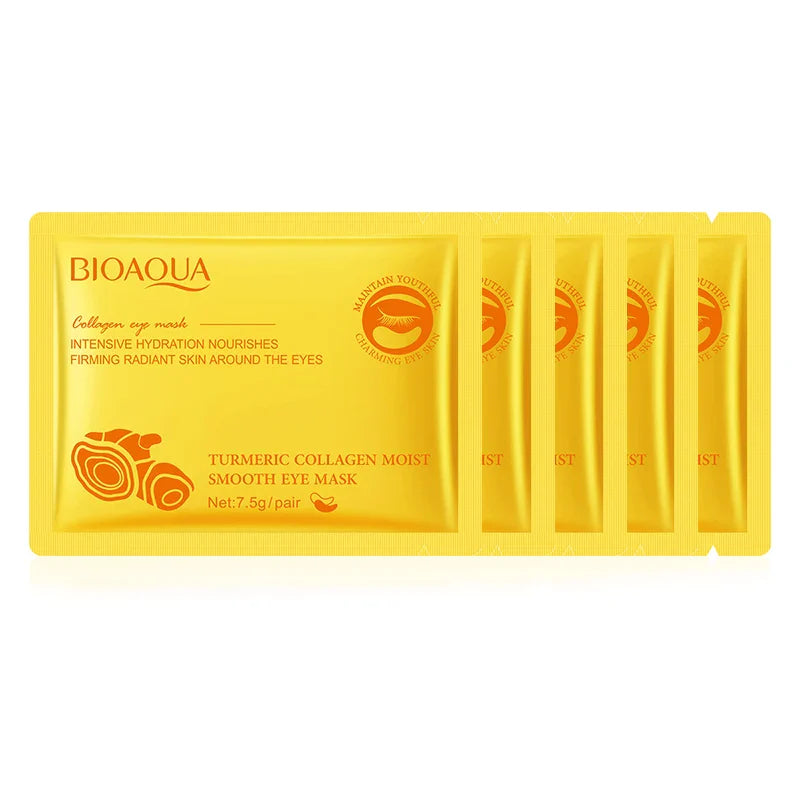 BIOAQUA Snail Collagen Eye Mask – Dark Circles & Anti-Aging