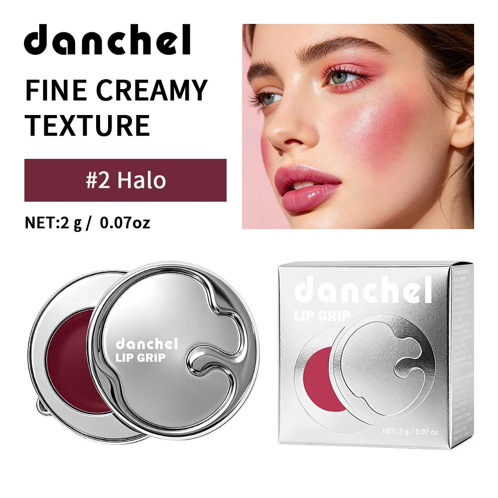 Lip & Cheek Dual-use Balm Brighten Nourishing Formula Smooth Fresh Texture Long-lasting Hydration Magnetic Case Design 2in1 Balm Peaceful Pleasures Health and Wellness Halo