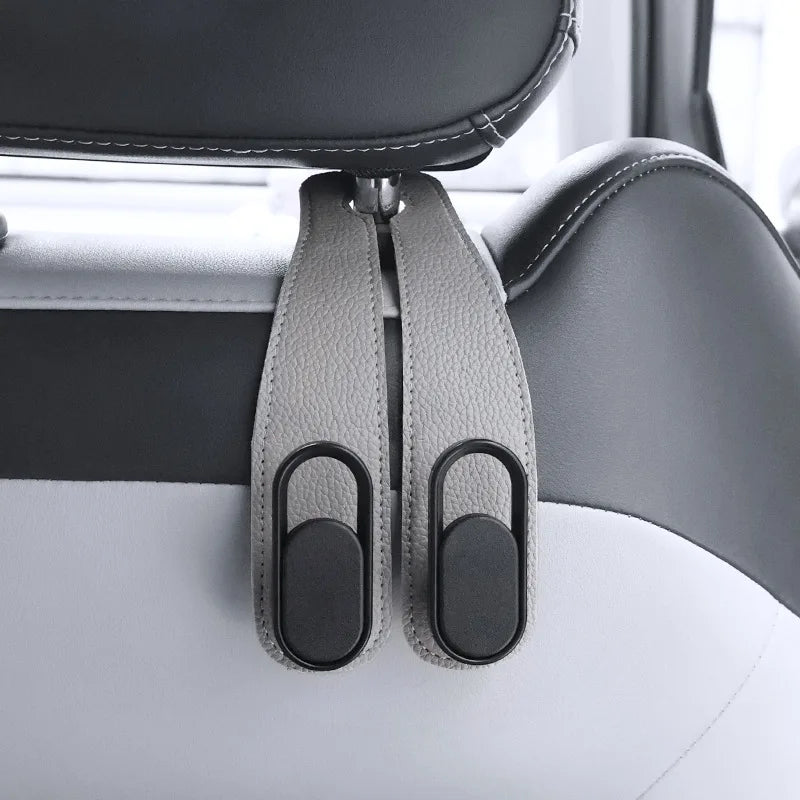 Car Seat Back Hook – Double, Single & Hidden Storage Hooks