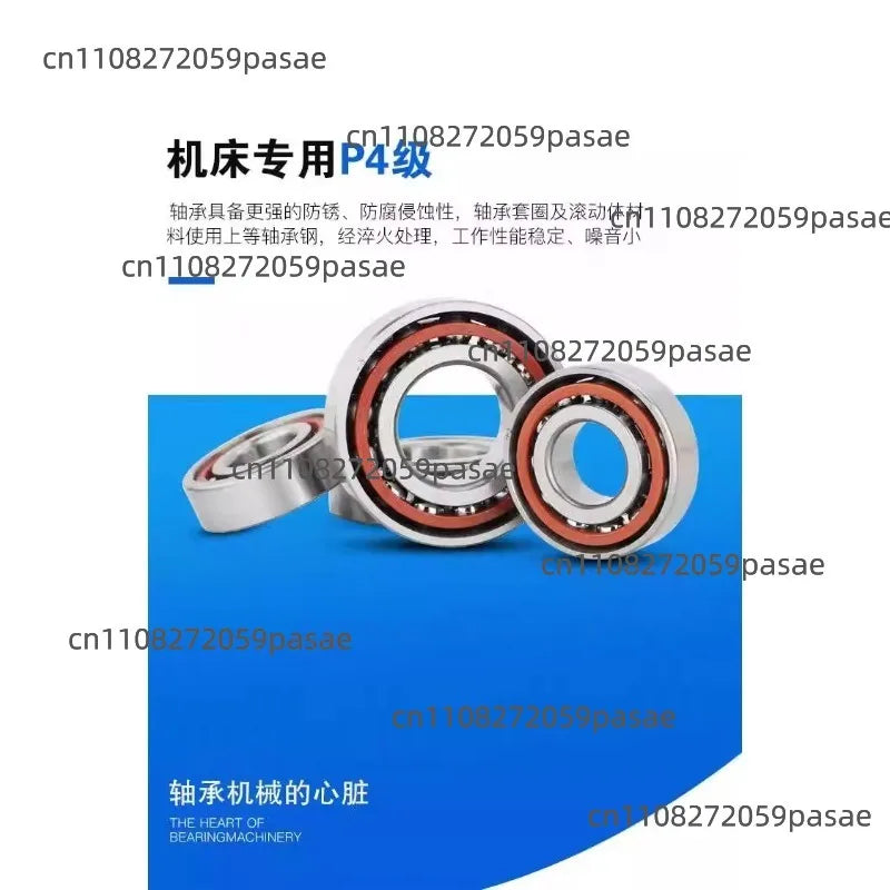 Angular Contact Bearing Pair 7000–7007 ACDBBP4 | P4 Precision