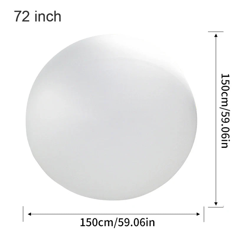 72 Inch Giant Latex Balloon – Wedding, Party & Holiday Decor