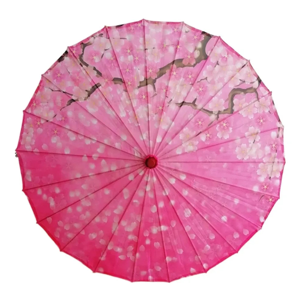 Handmade Silk Chinese Umbrella – Dance, Wedding & Décor Prop