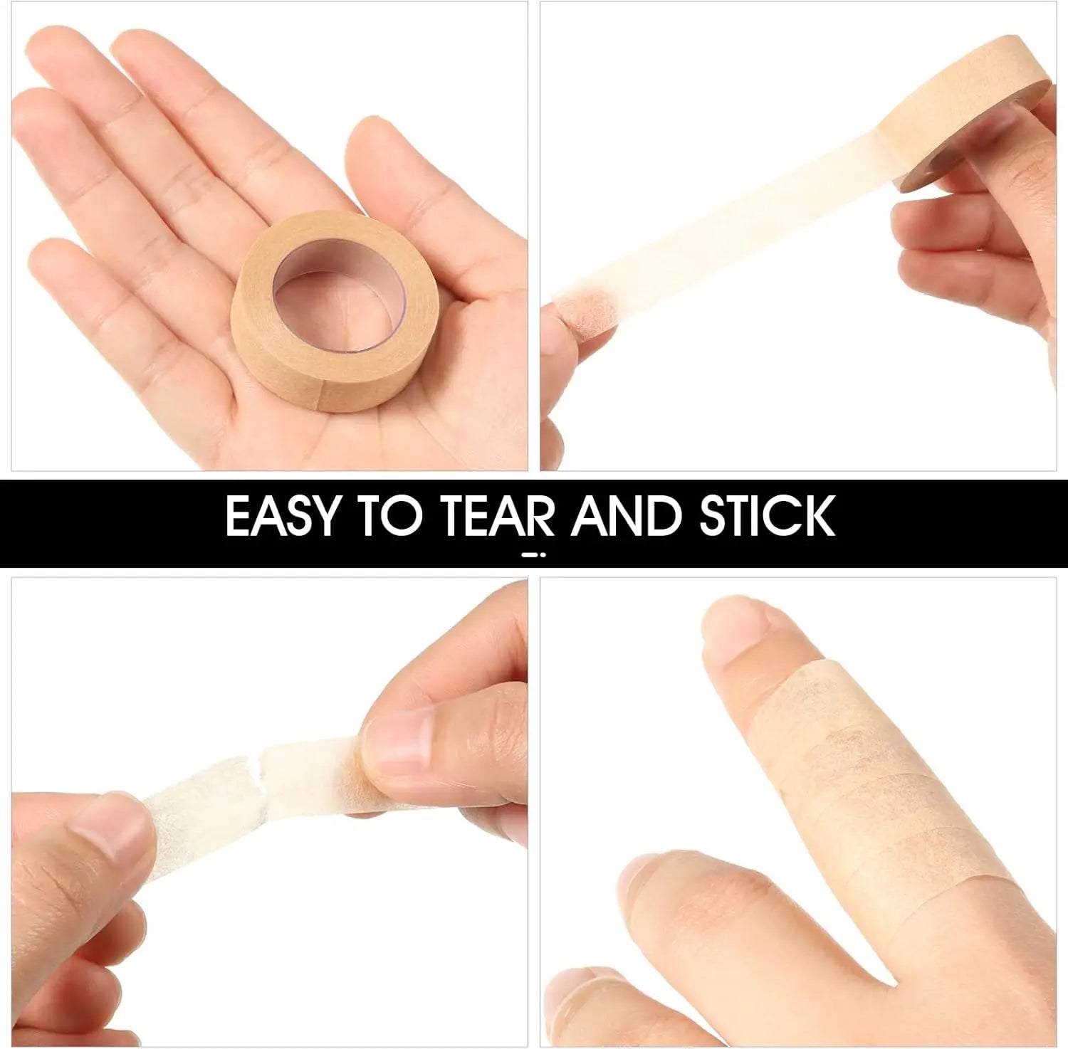 2 Rolls Nose Tape for Rhinoplasty Shaping Nose Bandage Micropore Thinoplasty Tape Hypoallergenic Medical Paper Tape Peaceful Pleasures Health and Wellness