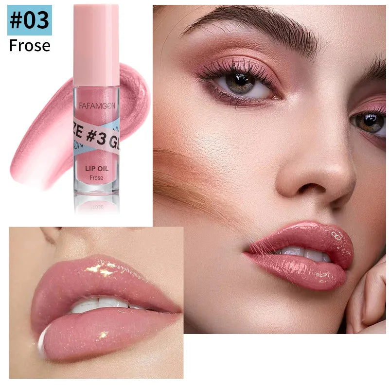 Moisturizing Plumping Lip Gloss – Hydrating Volume Enhancer