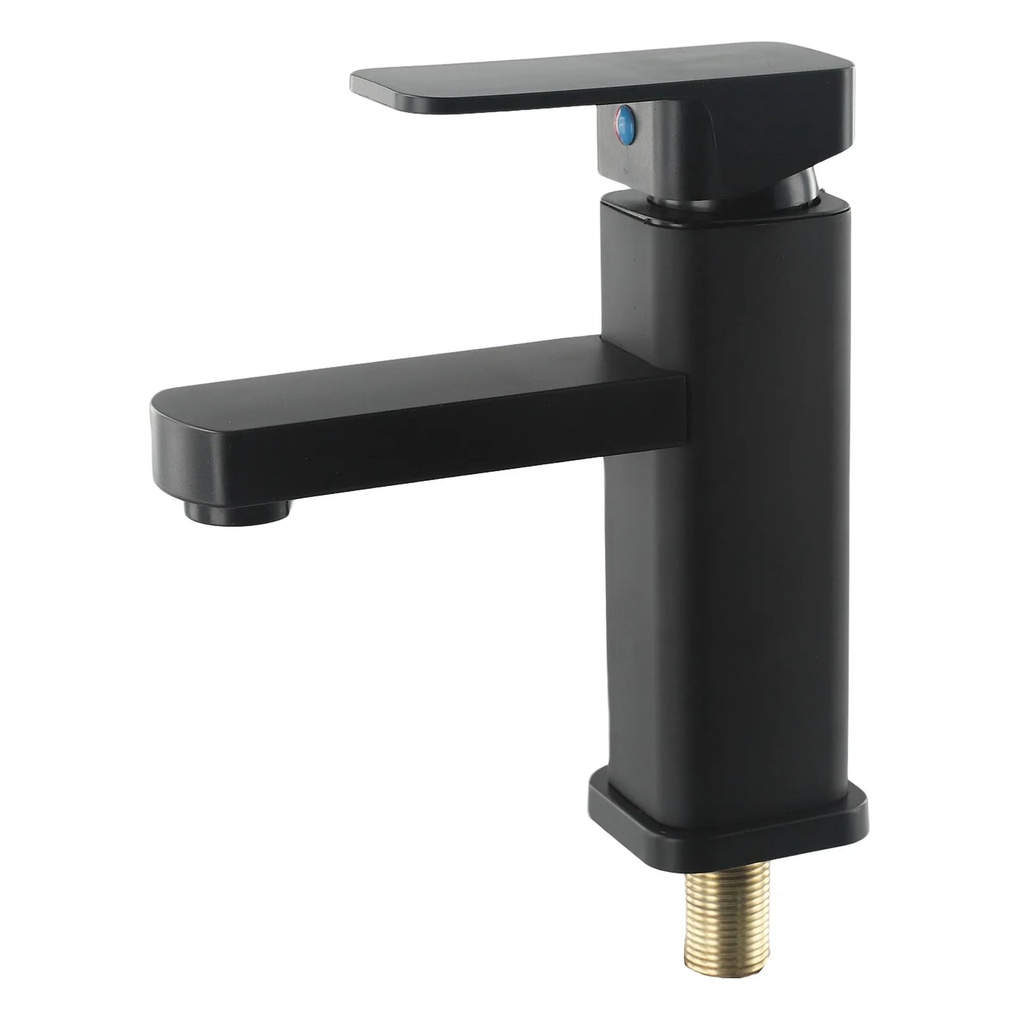 Bathroom Faucet 304 Stainless Steel Single Cold Sink Washbasin Basin