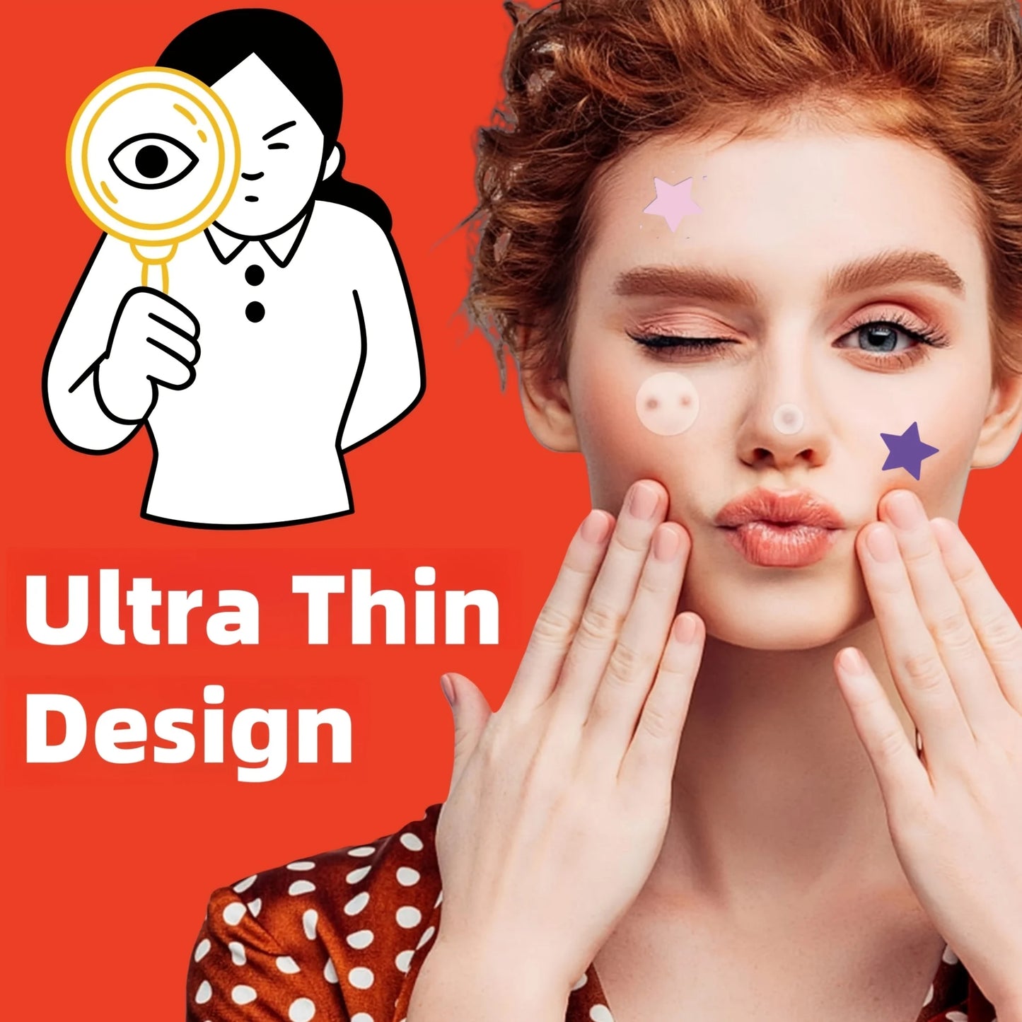 Hydrocolloid Acne Patches – Invisible & Waterproof | All Skin Types
