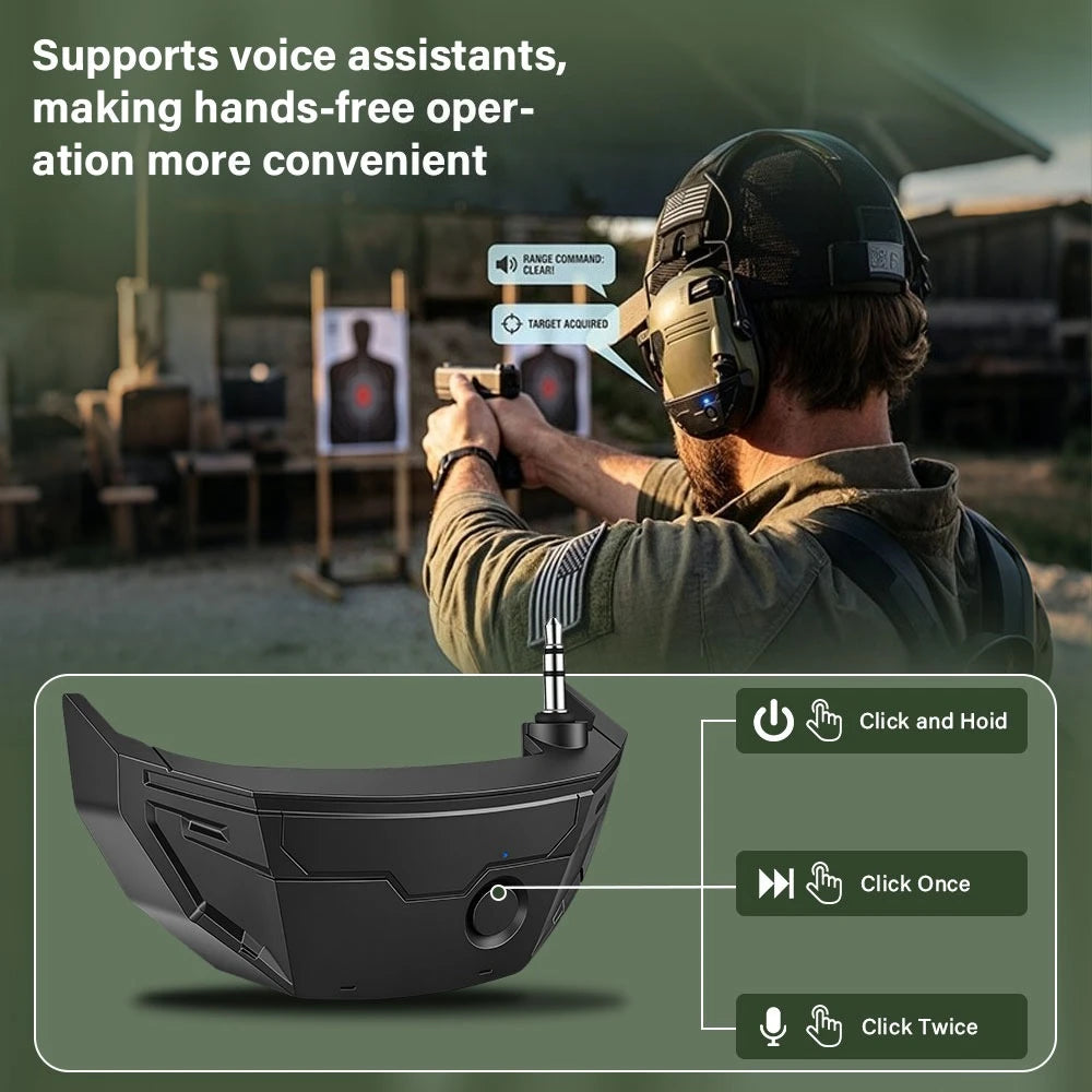Electronic Shooting Earmuff reduce noise to protect hearing train tactical headphones to strengthen human voice Headset Foldable Peaceful Pleasures Health and Wellness