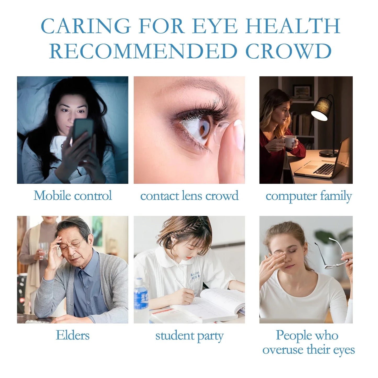 Eye Massage Roller – Acupoint Eye Care & Moisturizing Tool