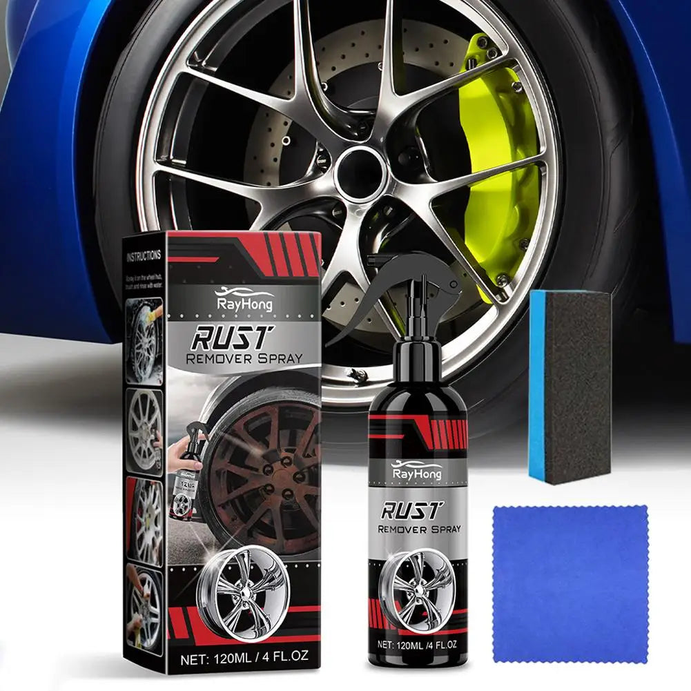 Universal Rust Remover for Car Wheels - Strong Decontamination Peaceful Pleasures Health and Wellness 1