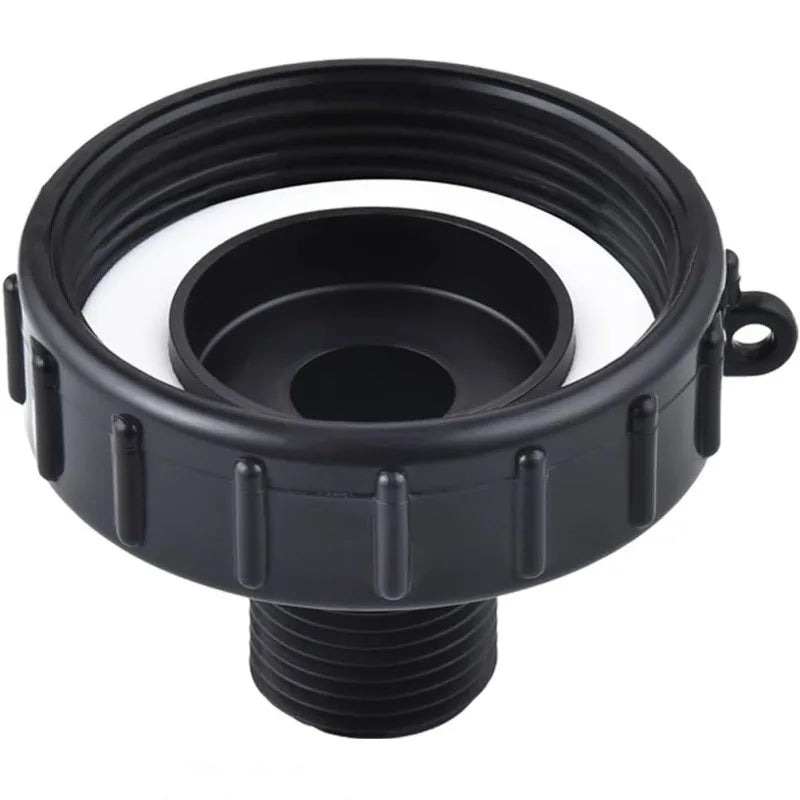 IBC Tank Adapter 2" Fine to 3/4" Garden Hose Thread Fitting