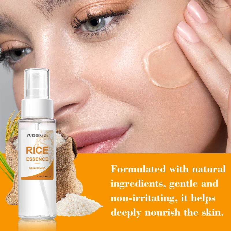 Rice Essence Face Serum – Moisturizing & Brightening Lotion