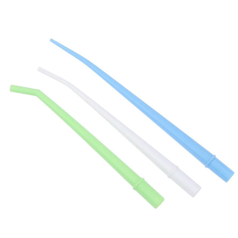 25Pcs Disposable Dental Saliva Ejector for Clinics Peaceful Pleasures Health and Wellness