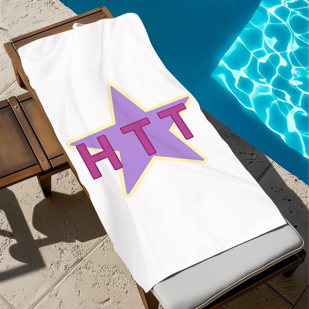 K-ON Anime Quick-Dry Beach Towel | Soft Microfiber Pool & Gym