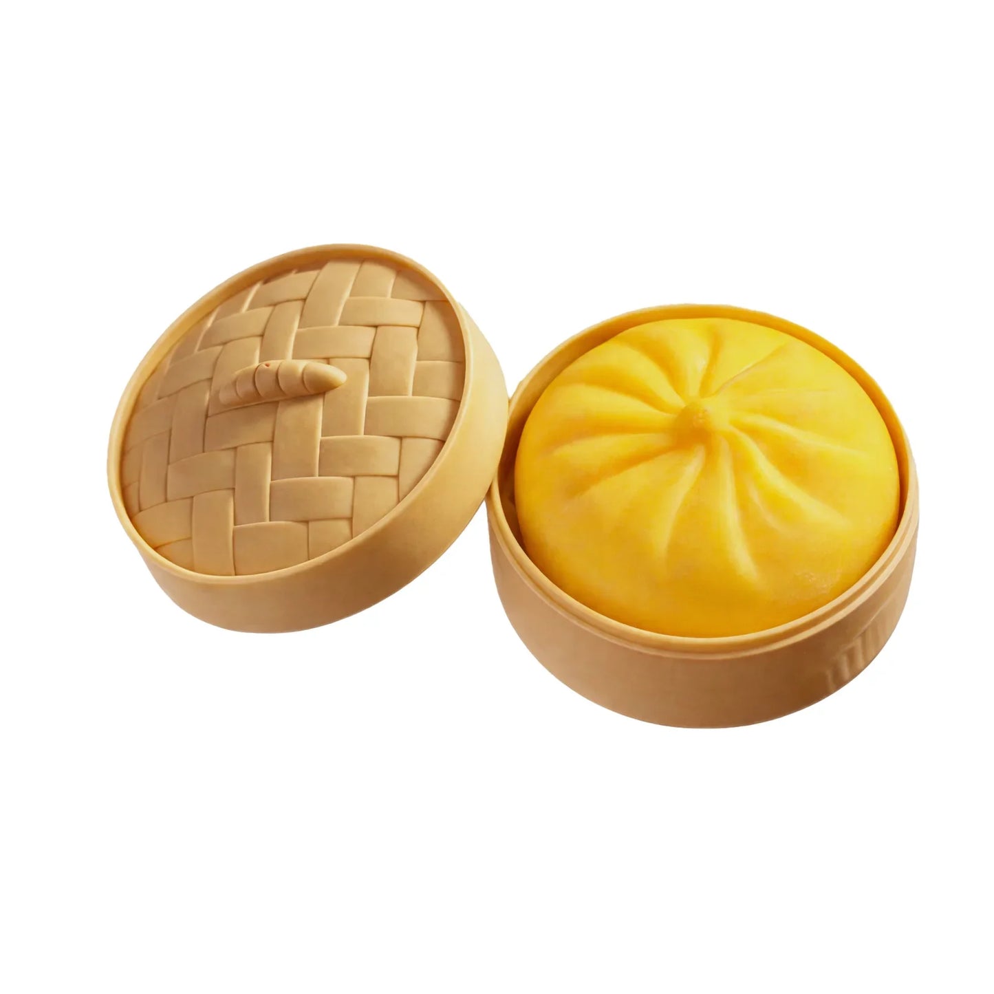 Kawaii Dumpling Squishy Toy – Slow Rising Squeeze Desk Decor