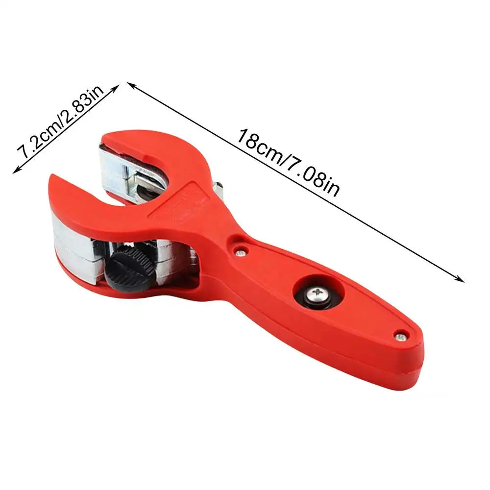 Ratchet Pipe Cutter 8–29mm | Copper, PVC & Aluminum Tubes