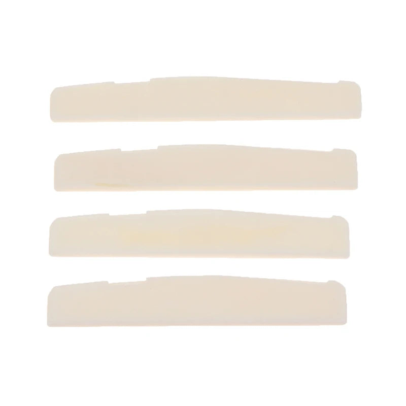 Real Bone Bridge Saddle for Acoustic Guitar – 72–80mm