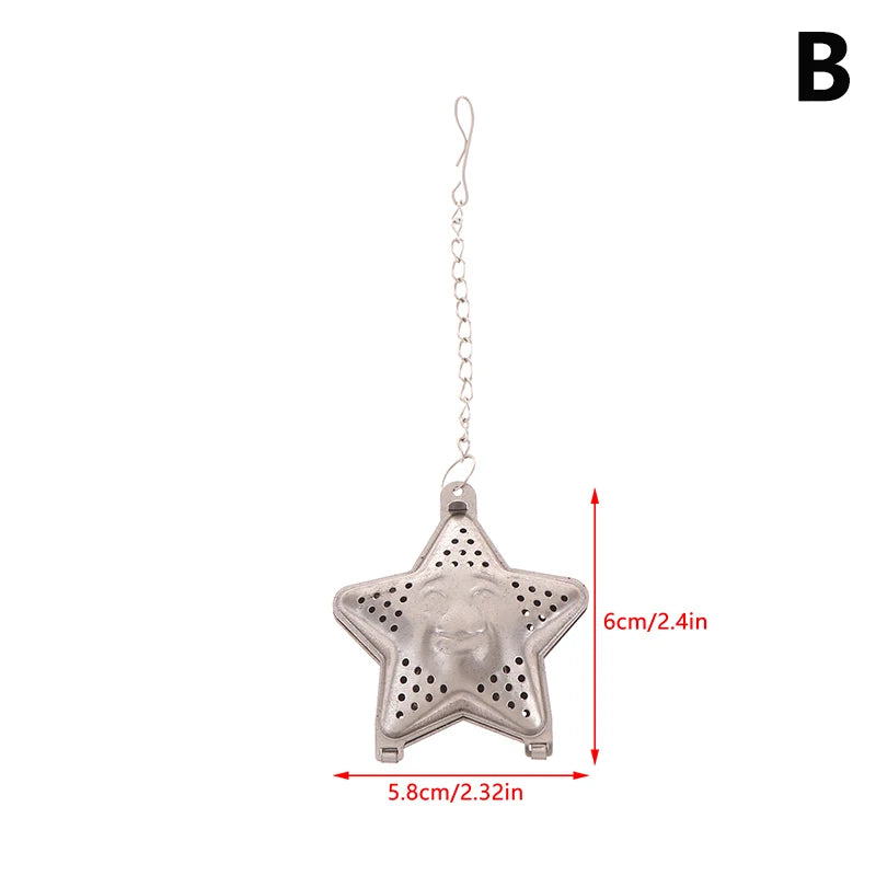 Stainless Steel Tea Ball Infuser for Loose Leaf Tea & Spices