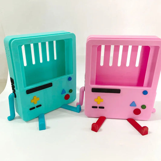 Control Game Console Support Storage Holders Racks Cute Cartoon Portable Charger Dock for Nintendo Switch Accessories Peaceful Pleasures Health and Wellness Pink