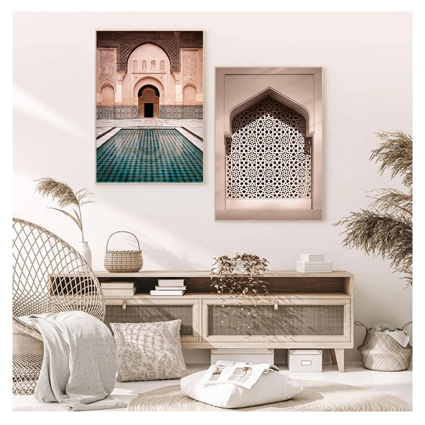 Tropical Canvas Wall Art | Travel Landscape Poster Print