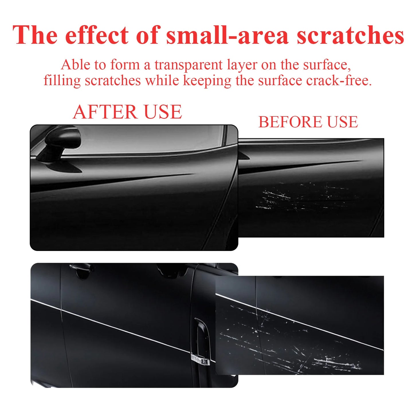 Car Scratch Repair Touch-Up Paint Pen – All Colors, Weatherproof