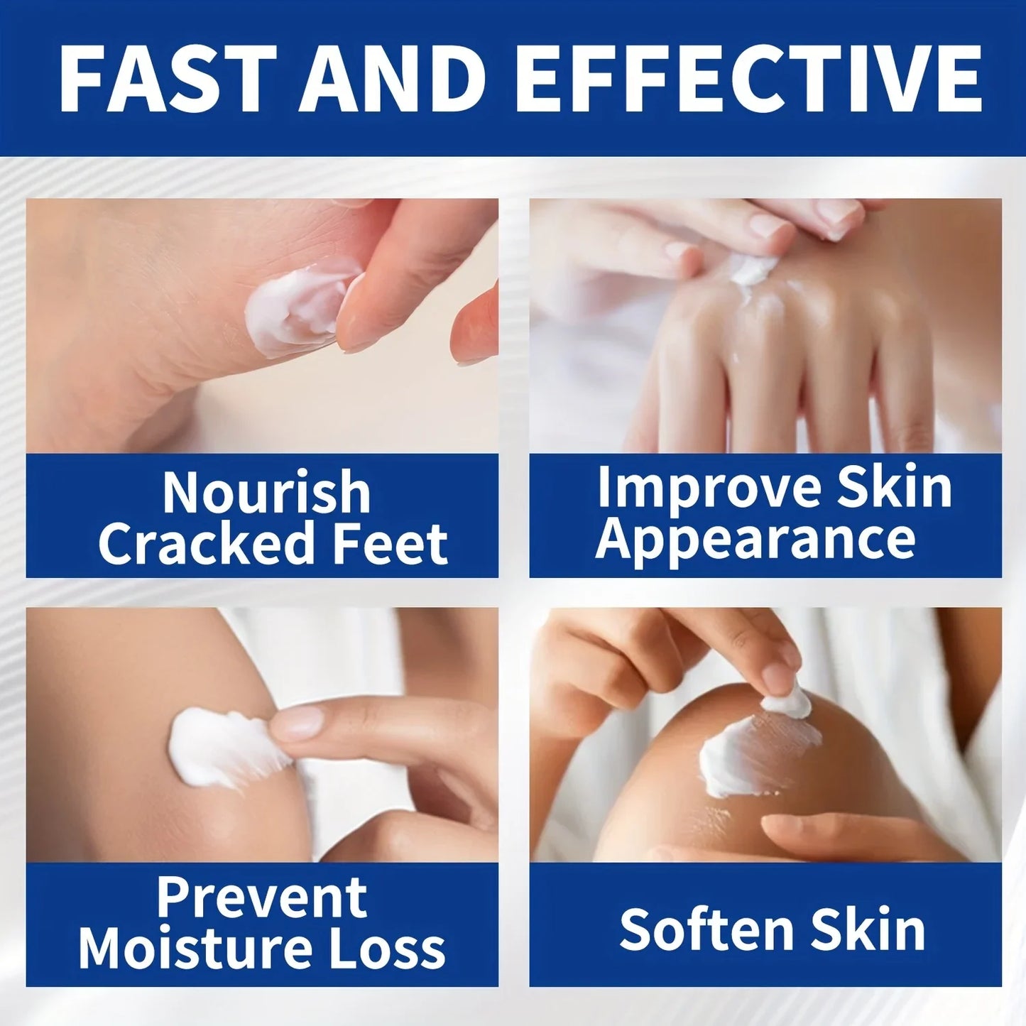 Urea 60% Cream – Hands & Feet Deep Hydration | Tea Tree Oil