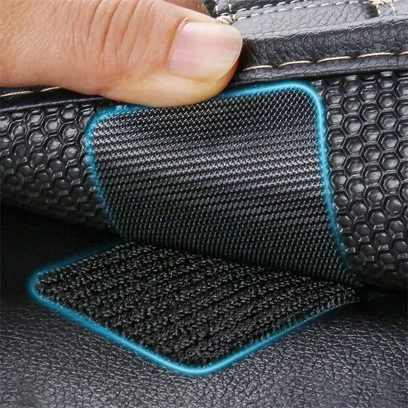Self-Adhesive Hook & Loop Fastener Tape | 10–30 Pairs
