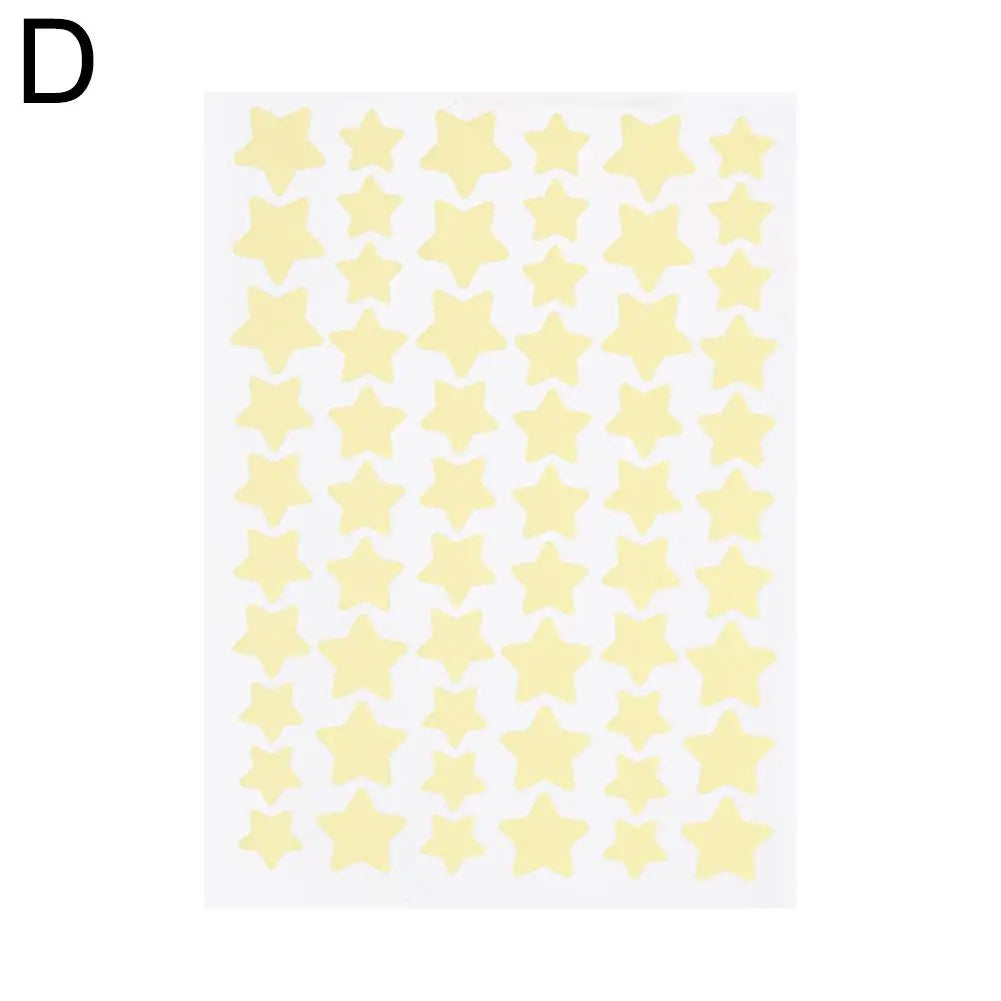 60-Pack Invisible Pimple Patches | Breathable Star-Shape Cover