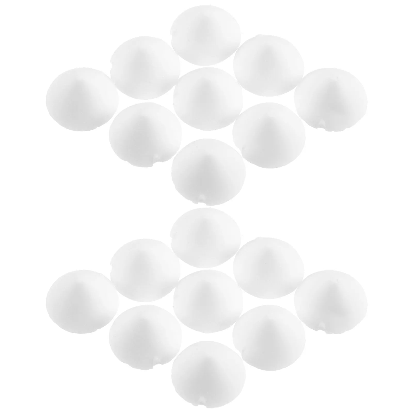 40 Pcs Kiln Pottery Supplies Stilts Tools Ceramics Refractory Support Nail Durable Peaceful Pleasures Health and Wellness