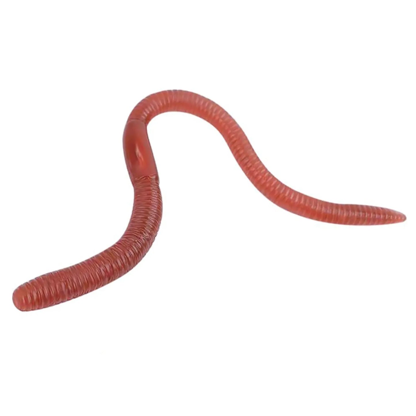 1bag/10pcs Predator Soft Lures Sea Fishing 18cm Silicone Earthworm Worm Wobbler Fake Baits Carp Trout Bass Fishing Peaceful Pleasures Health and Wellness