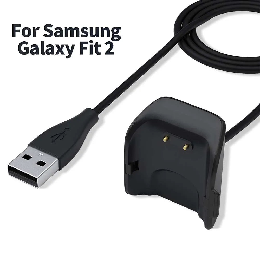Samsung Galaxy Fit 2 SM-R220 USB Charging Cable Dock Peaceful Pleasures Health and Wellness
