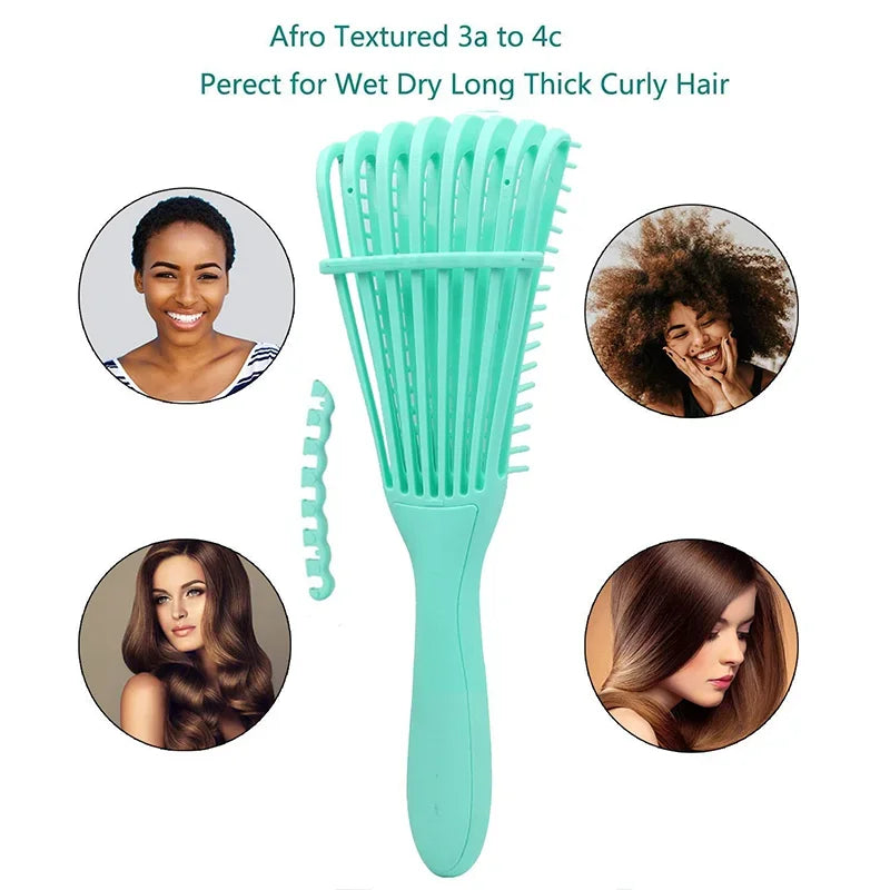 Octopus Detangling Hair Brush – Scalp Massage & Curly Hair Peaceful Pleasures Health and Wellness