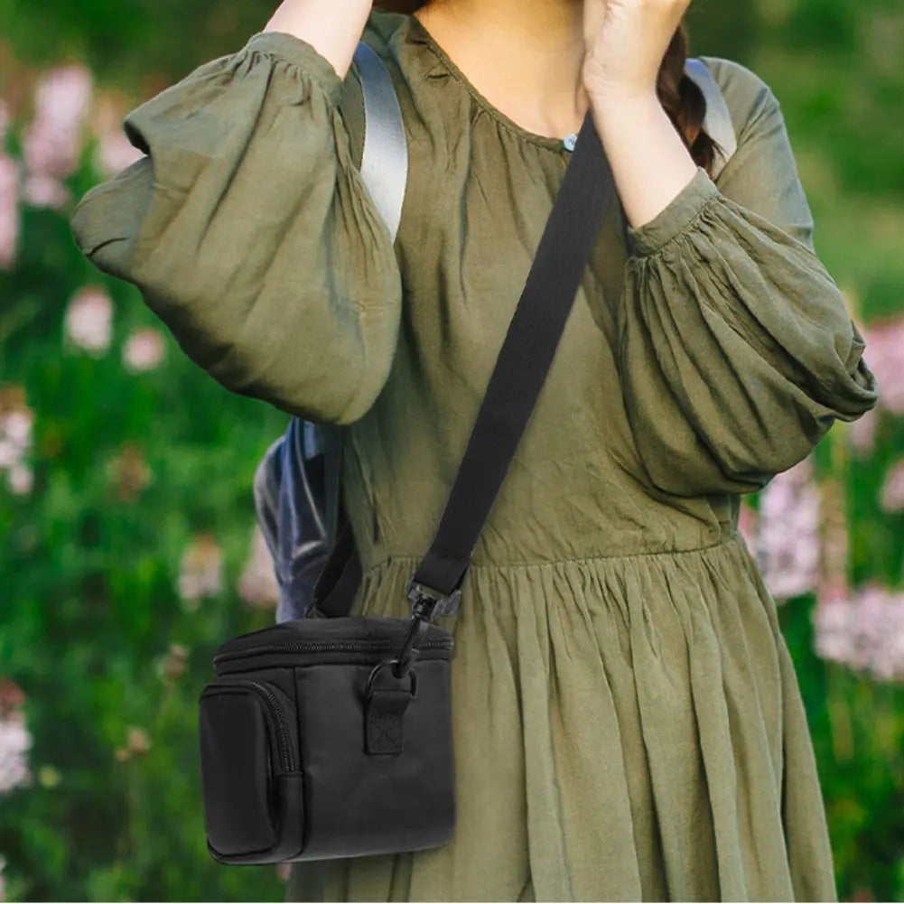 Stylish Digital Camera Case Travel Bag Adjustable Straps KODAK PIXPRO