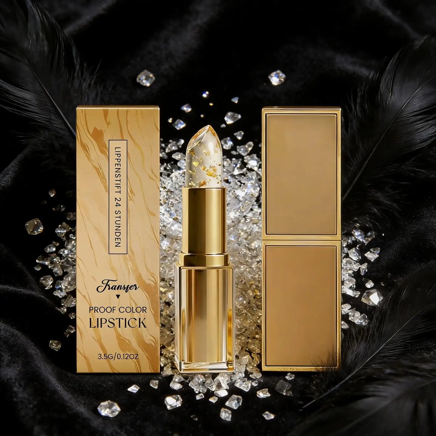 Gold Foil Colour-Changing Lip Balm | Hyaluronic Acid 3.5g