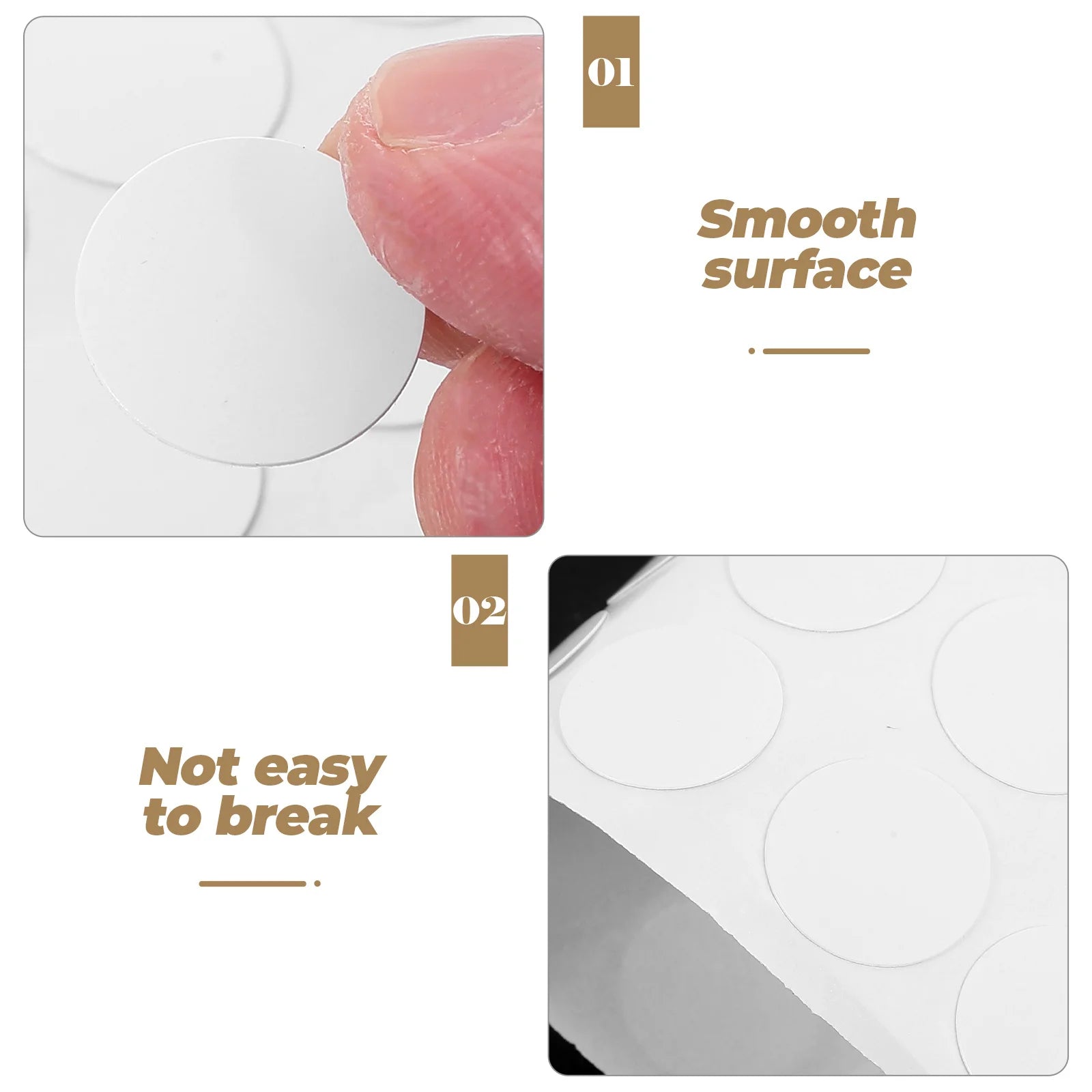 96pcs Screw Hole Cover Waterproof Screw Hole Covers Furniture Cap Screw Adhesive Sticker Waterproof Anti Skid Applied Stickers Peaceful Pleasures Health and Wellness