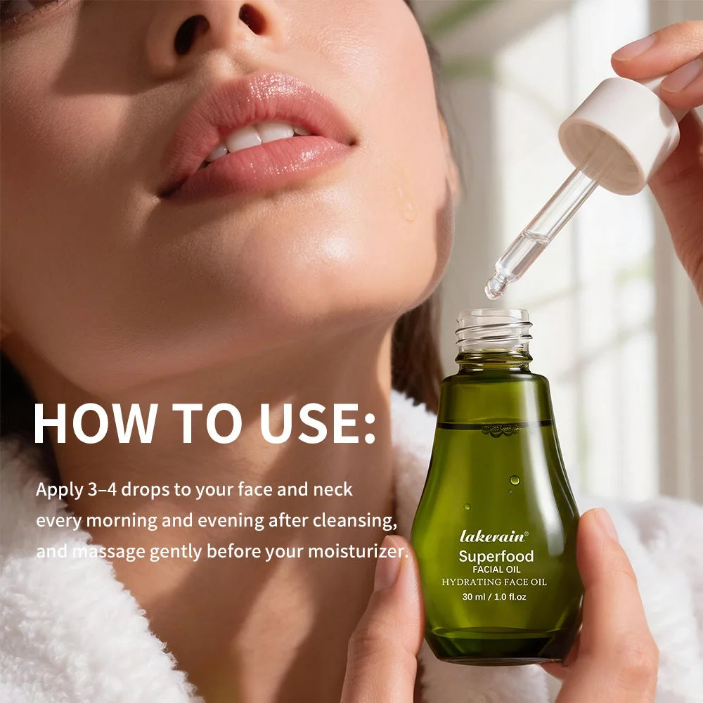 Hydrating Face Oil Multi-Solution Antioxidant-Rich Nourishing Serum Moisturizing Hydration Helps Refresh Dullness Skincare Peaceful Pleasures Health and Wellness