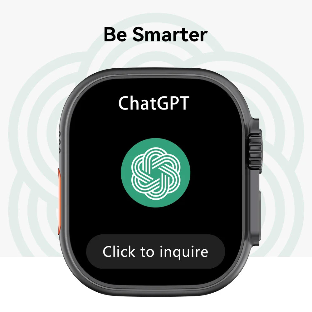 Ultra Ai3 4G Android Smartwatch | AMOLED GPS Rotating Camera